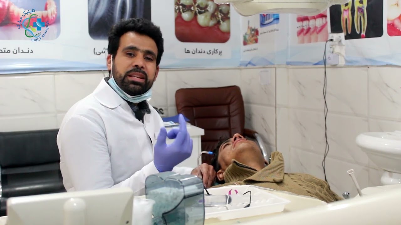 آیا جرم گیری دندان را خراب میکند؟