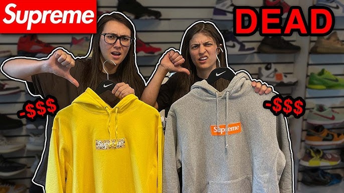 How To Spot Real Vs Fake Supreme Box Logo Hoodie – LegitGrails