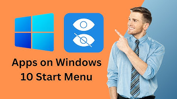 How to Show or Hide Apps on Windows 10 Start Menu | GearUpWindows Tutorial