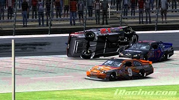 My start to the 2011 NASCAR iRacing.com Pro Series - Texas - Jon Adams