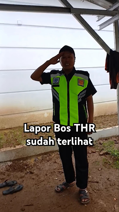 Lapor Bos THR sudah terlihat #shorts #shortvideo #youtubeshorts #thr
