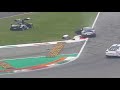 FULL VIDEO Porsche GT2RS crashes into a Pagani Huayra at Monza Race Track! [BETTER QUALITY]