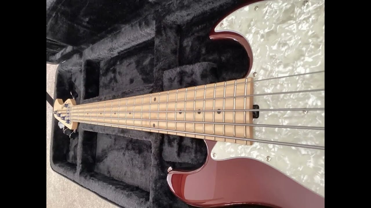 Sadowsky Metroline MV5 Dark Cherry Made in Japan 2015 - photos