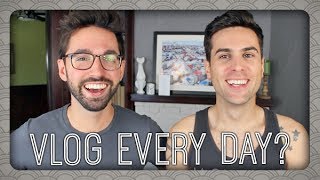 Should We Vlog Every Day? | Billy & Pat