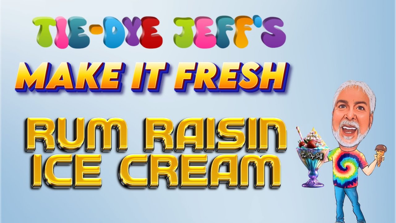 This Rum Raisin Recipe Will Surprise You!