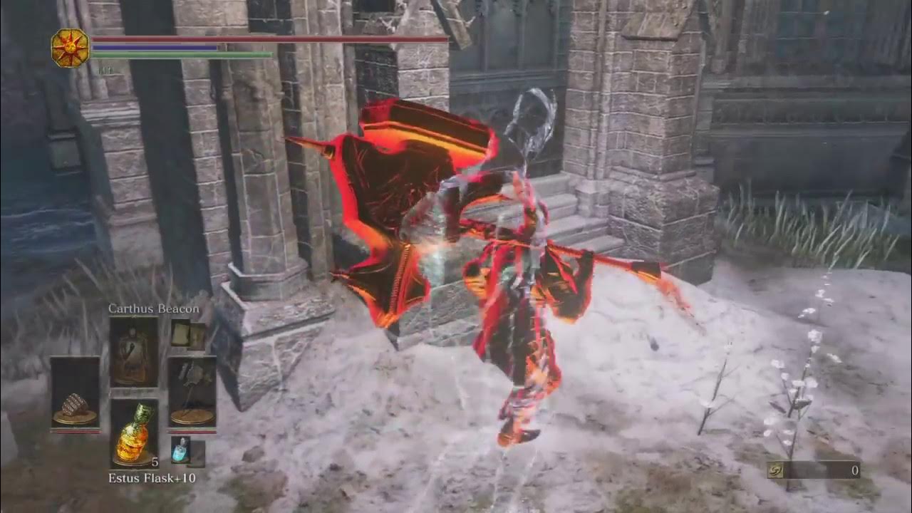 DARK SOULS 3 Ledo's great Hammer +5 Pvp & PvE YouTube