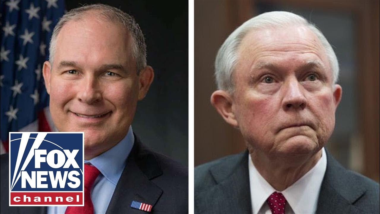 Scott Pruitt Denies Telling Trump to Fire His 'friend' Jeff Sessions so He ...