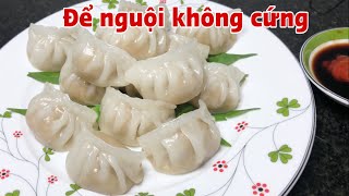 Công thức pha bột làm Há Cảo hoàn hảo từ loại bột dễ mua nhất .