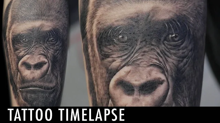 Tattoo Timelapse  - Gabriel Godinez