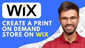 Create a Print on Demand Store on Wix (2025) – Easy Guide for Beginners