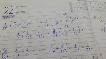 Solution of Question based on Euler Maclaurin formula