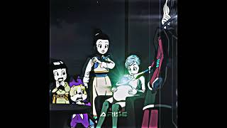 Whis power level ♾️ #shorts #shortsfeed #anime #dbs