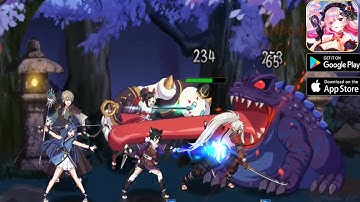 Samurai Blade 🔥🔥Yokai Hunting (Android, iOS) All (3-9)