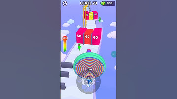 Layer Man 3D - ASMR Gameplay iOS, Android (Level 73) #fun #mobilegame #amogus #shortsfeed #shorts