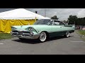 1959 Dodge Custom Royal in Green on Green Paint & Engine Sound on My Car Story with Lou Costabile