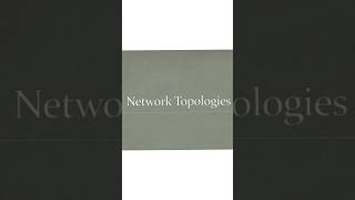 Network Topology in seconds #computernetworks #shortsfeed #shorts #short #computerscience #network