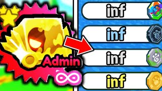 Crazy DOMINUS INFINITE STATS ADMIN PET in Pet Simulator X..