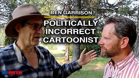 Politically Incorrect Cartoonist Ben Garrison at M...