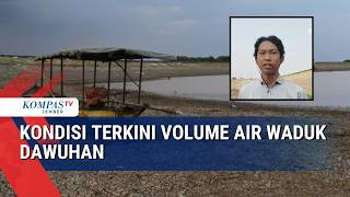 Waduk Dawuan Madiun Kritis! Air Kering Tersisa 15 Persen, Ribuan Hektar Sawah Terancam