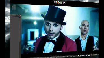 Linux Mint 10 with Compiz