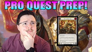 Pro Quest Prep | Flesh and Blood TCG | !discord !deck