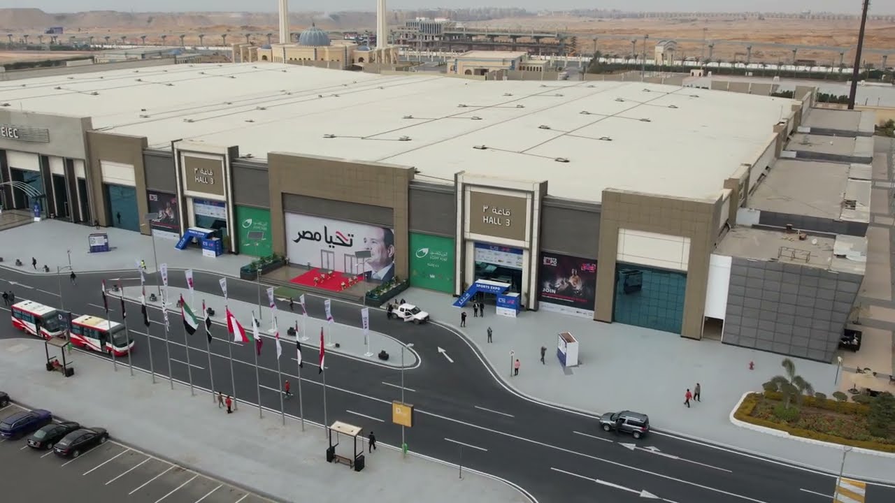 Check out Sports Expo Venue