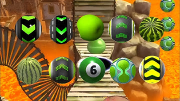 Going Balls VS Rollance Balls Action Ball Games New Race 😎 Part 79| Android/IOS Games 