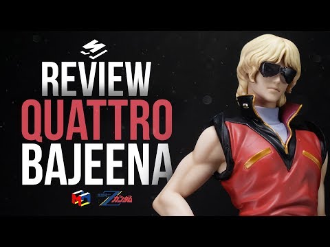 STACK REVIEW 03: Megahouse G.G.G. Quattro Bajeena (With Bonus!)