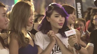 Night Owl Cinematics: Wear lowcut to join NOC! (YouTube FanFest SG 2015 Red Carpet at *SCAPE)