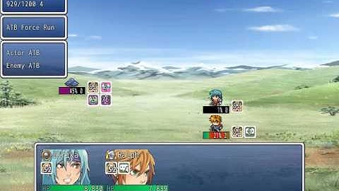 DoubleX RMVXA Enhanced YSA Battle System: Classical ATB