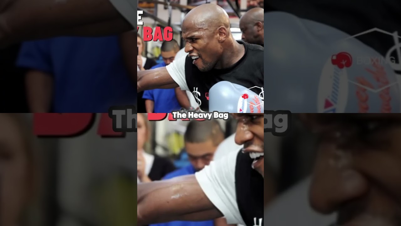 Floyd Mayweather’s secret: weighted shadow boxing for endurance 