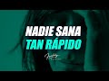 Nadie sana tan rápido - Freddy DeAnda