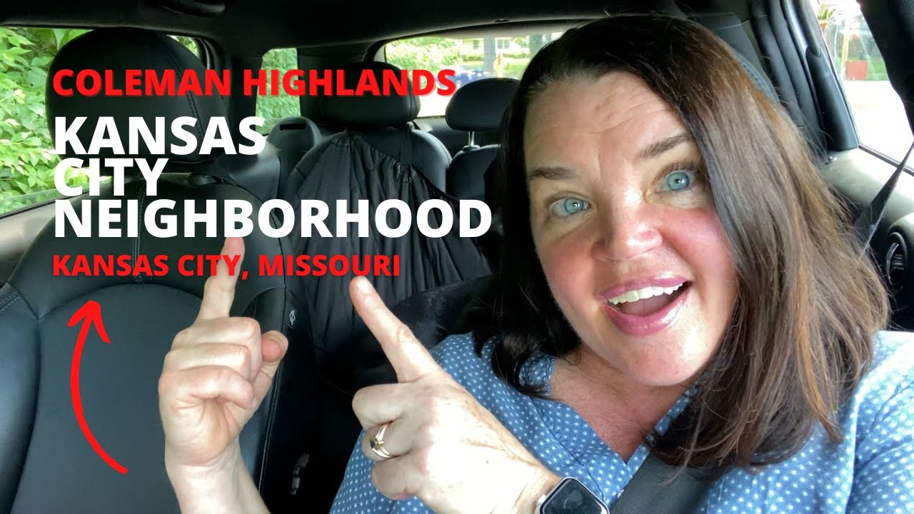 Kansas City neighborhood tour Coleman Highlands Living in Kansas City