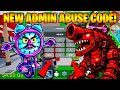 CAN’T FIND THE NEW Admin Abuse Secret Codes? Here How to Get Them — Fortnite Steal the Brainrot!
