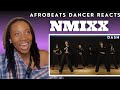 Afrobeats dancer reacts to nmixx  dash stage practice