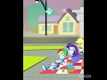 Rarity What Are You Doing To Rainbow Dash Hair Mlp Edit