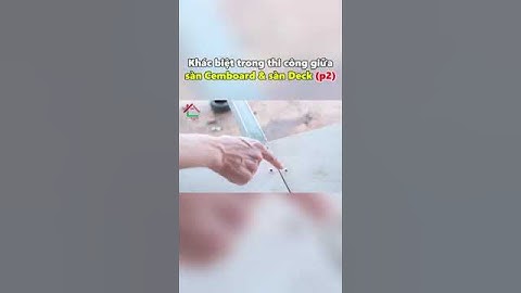 Thi công sàn tấm cemboard #nhakhungtheplinhanh #nhatheptienche #thicongnhakhungthep