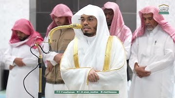 تلاوة عطرة لفضيلة الشيخ أ.د.#ياسر_الدوسري من صلاة الفجر 17 ذو الحجة 1446هـ.