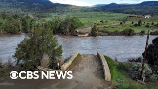 Yellowstone to start reopening after floods, and another \\