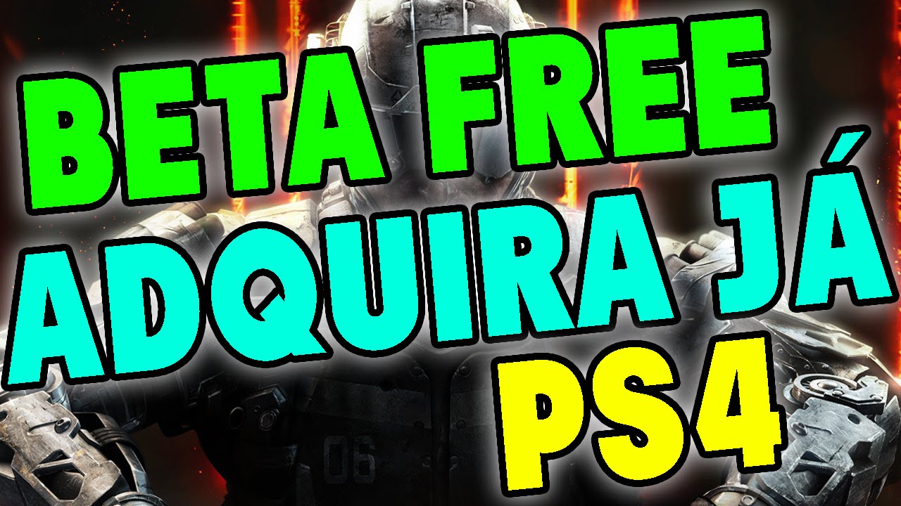 COD BO3 - Beta Free (gratis) PS4