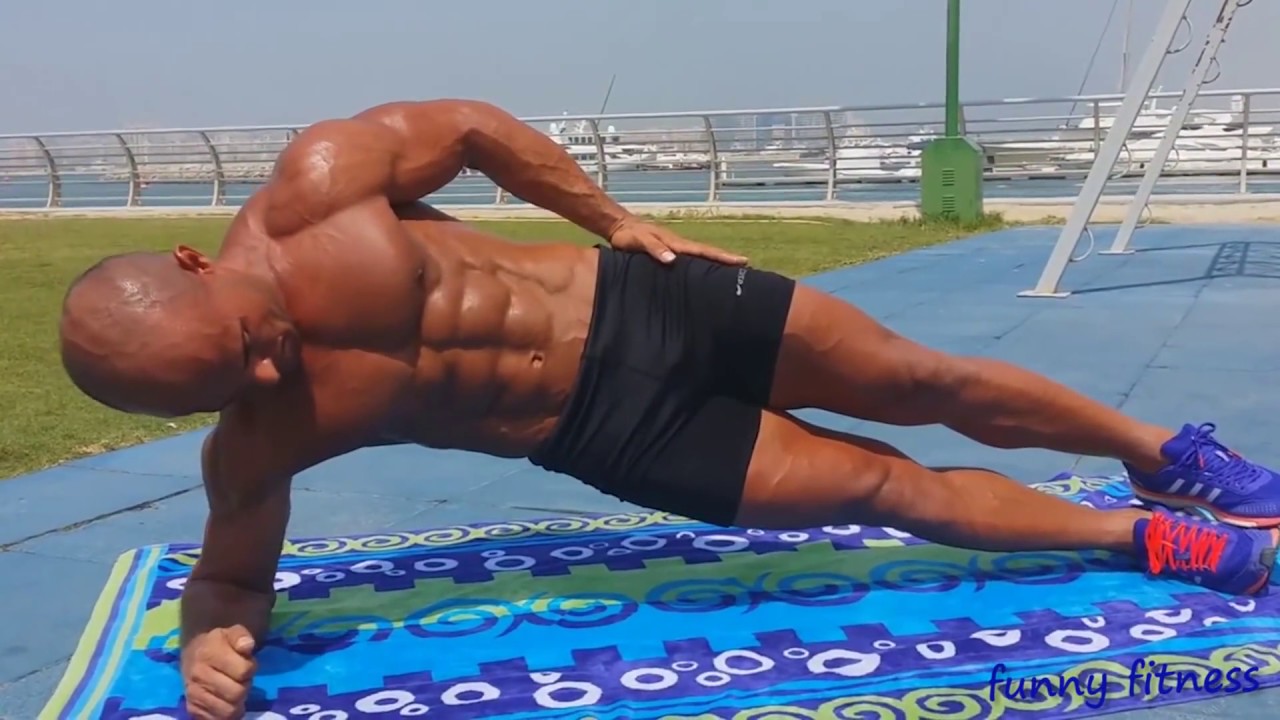 10 лучших упражнений на пресс