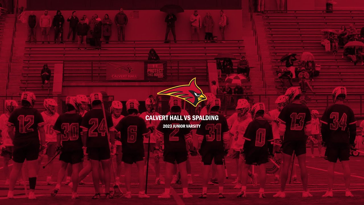 Highlights // Calvert Hall vs Spalding // 2023 Junior Varsity Lacrosse