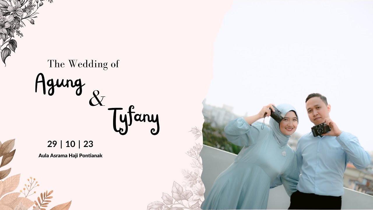 Pernikahan Agung & Tyfany