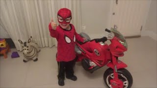 Moto do Homem Aranha - Spiderman's motorcycle