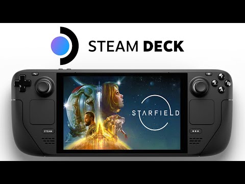 Starfield Steam Deck | SteamOS 3.5 | Cities, Space & Combat