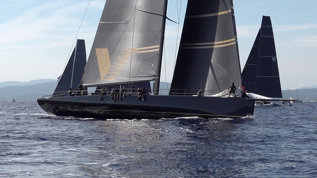 ⁣Les Voiles de Saint Tropez 2026 | Phil Harmer – V.