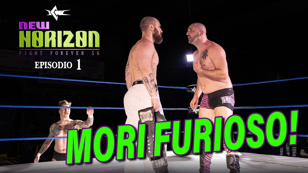 😡 MORI FURIOSO! | DENNIS-GORO | TONY CONTRO FLAMINGO! 🦩 | ICW Fight Forever 56: New Horizon - Ep 1/3