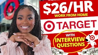 Target Work From Anywhere Jobs 2023 | No phone remote jobs #PayBump | Interview Prep
