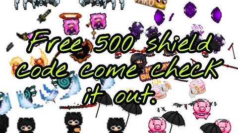 Graal era free shield codes | free 500 shield codes