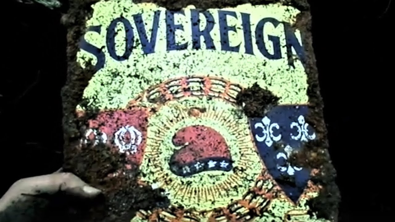 Digging a Porcelain Sign and Many Antique Milk Bottles